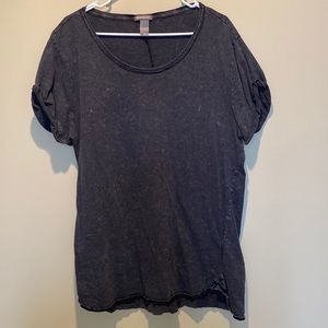 Scoop Neck T Shirt